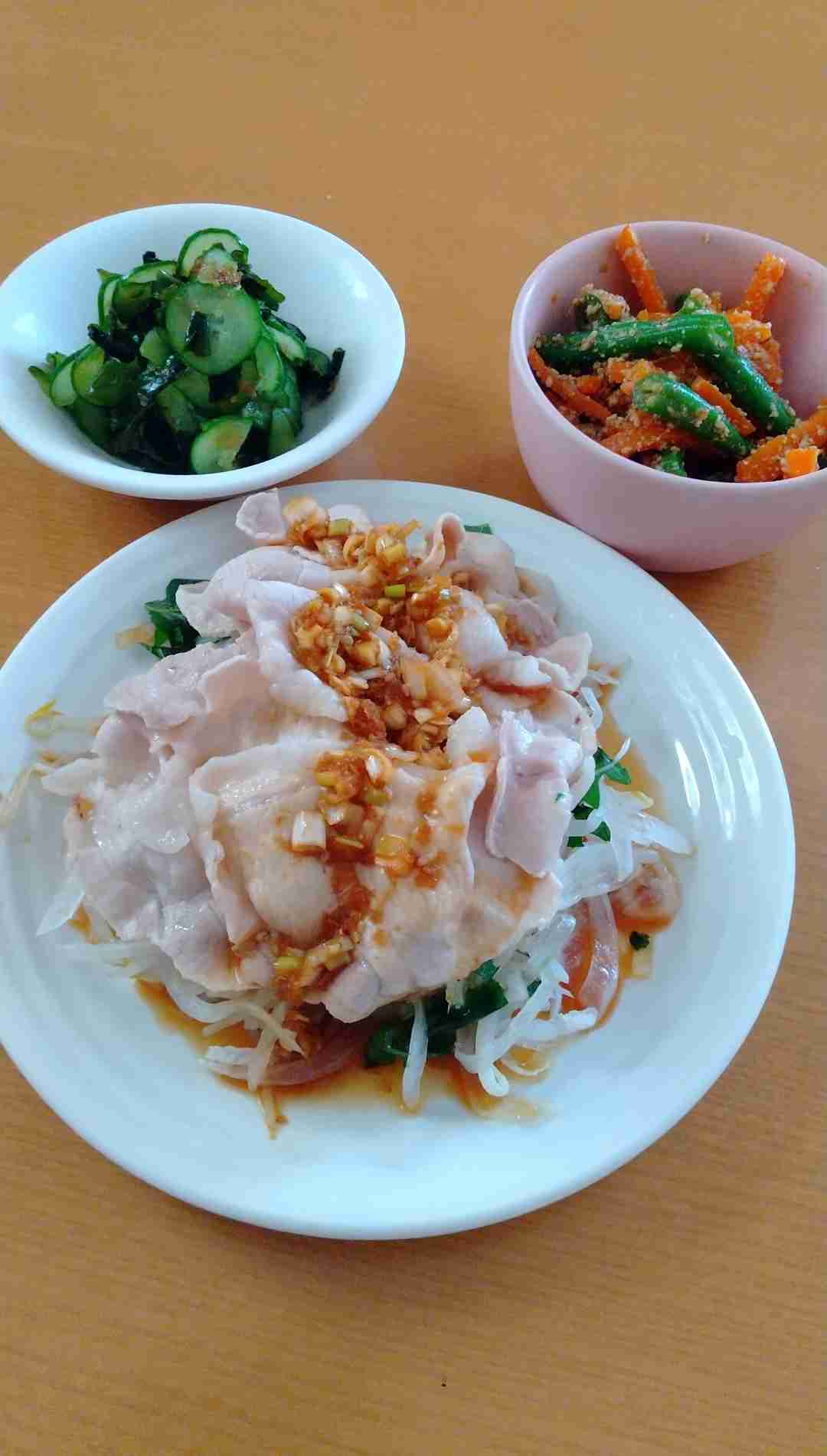 ダイエットメニュー教えてください