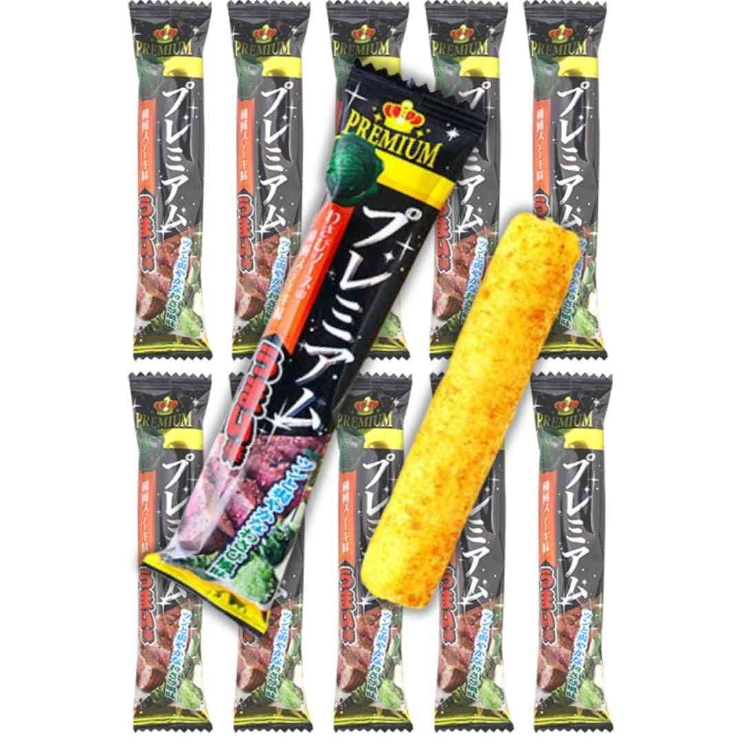 うまい棒何味が好き?