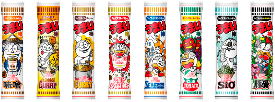 うまい棒何味が好き?