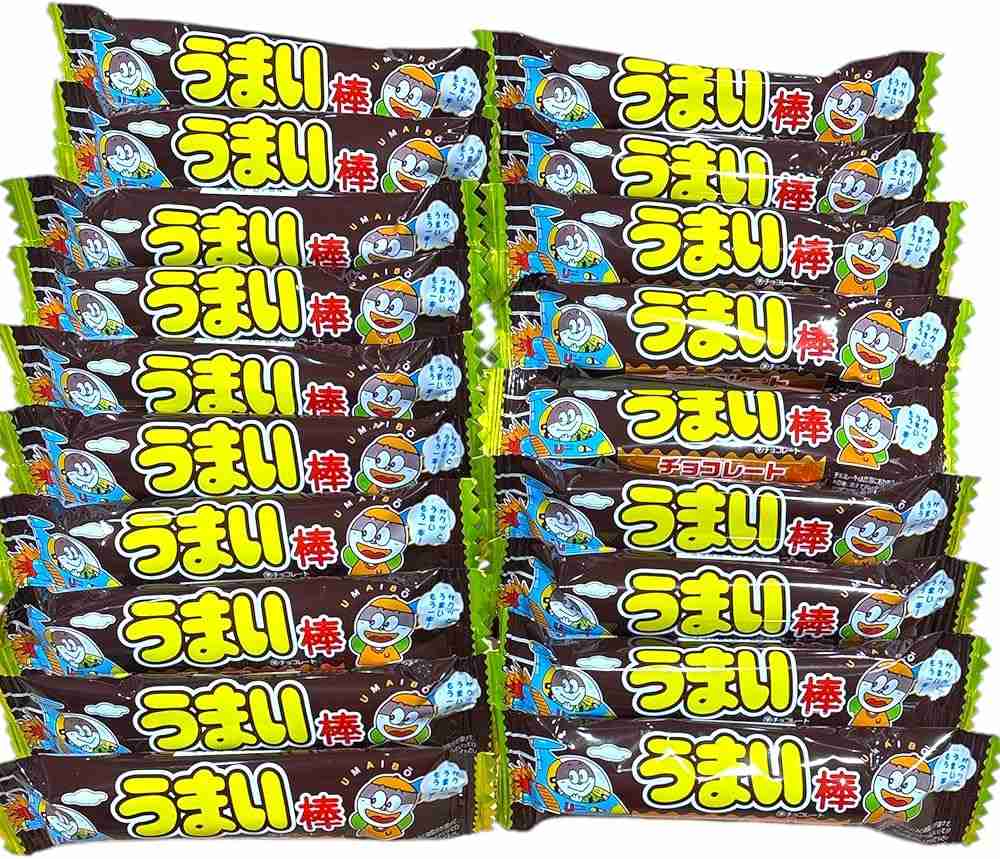 うまい棒何味が好き?