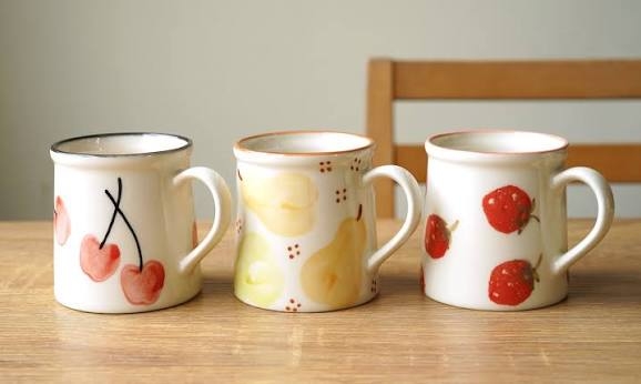 野菜や果物モチーフならどれ推し?