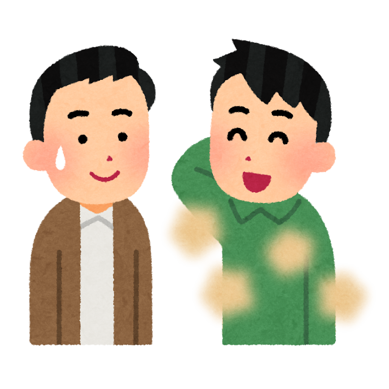 子供のワキガ