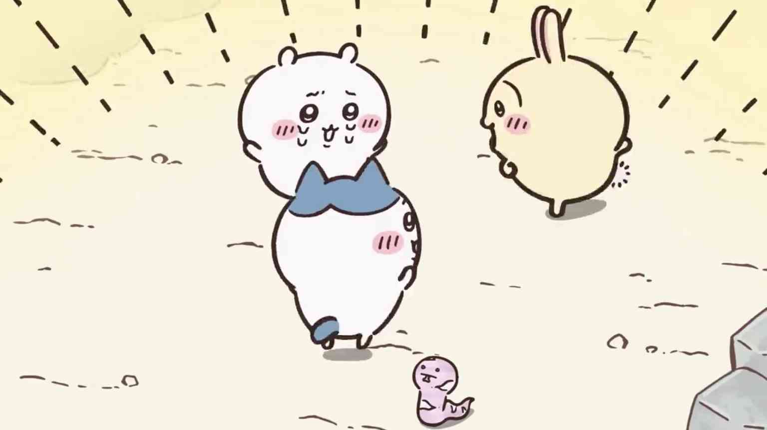 【ちいかわ】「うさぎ」への憧れ