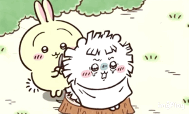 【ちいかわ】「うさぎ」への憧れ