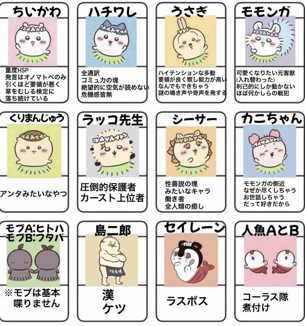 【ちいかわ】「うさぎ」への憧れ