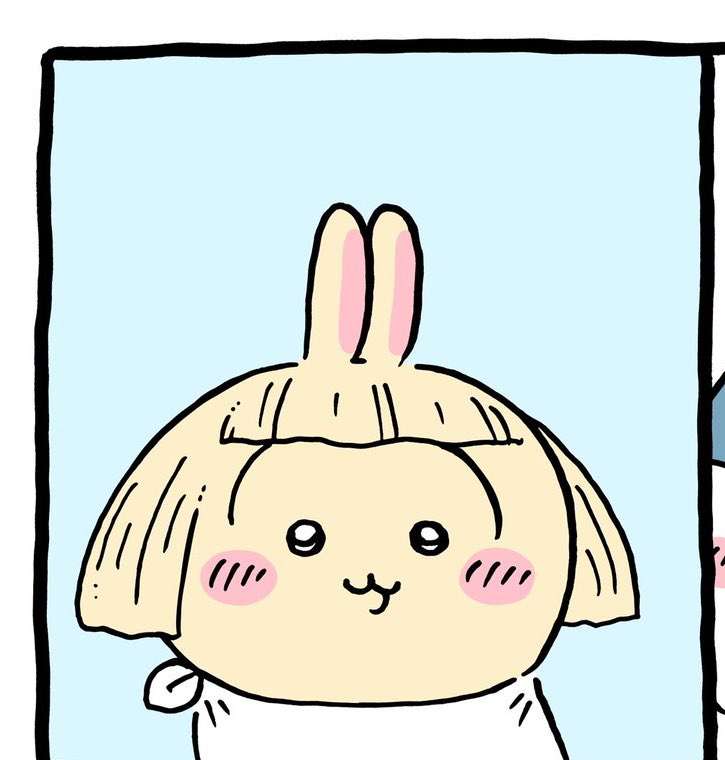 【ちいかわ】「うさぎ」への憧れ