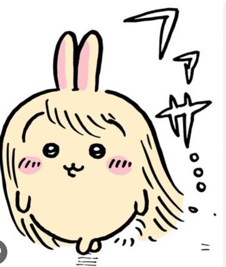 【ちいかわ】「うさぎ」への憧れ