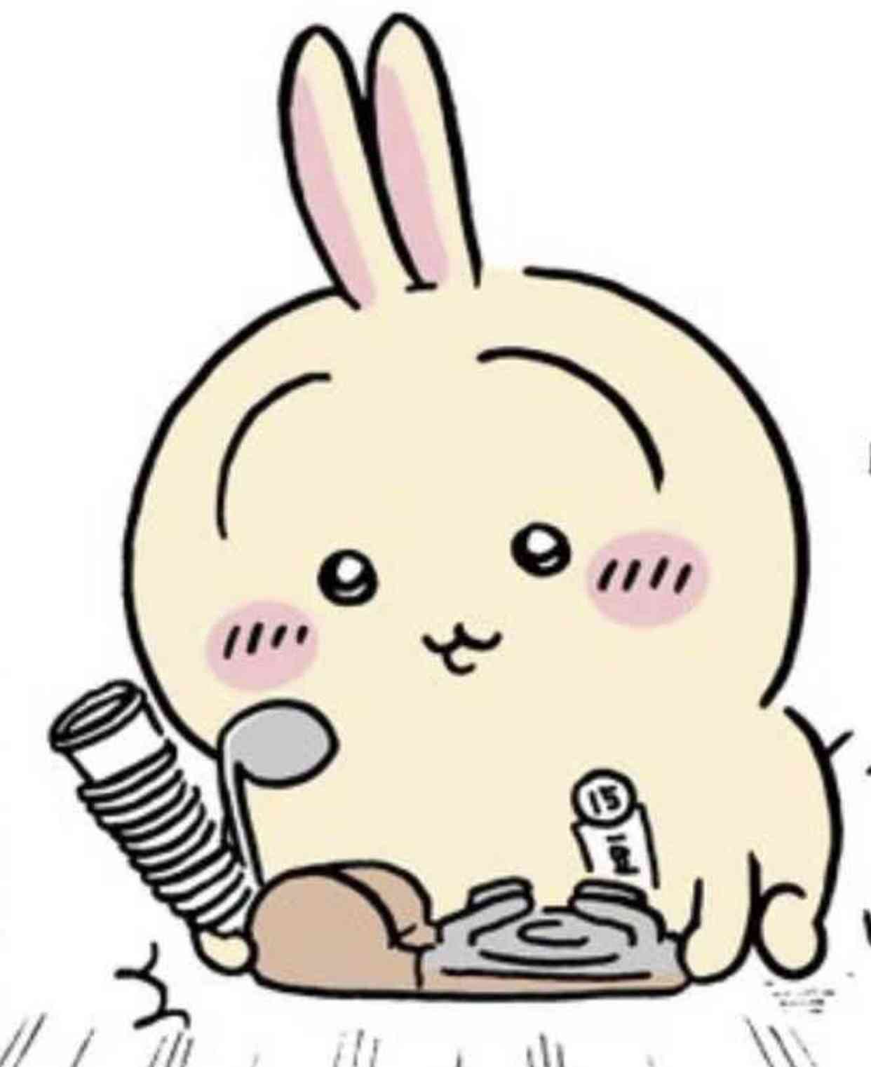 【ちいかわ】「うさぎ」への憧れ