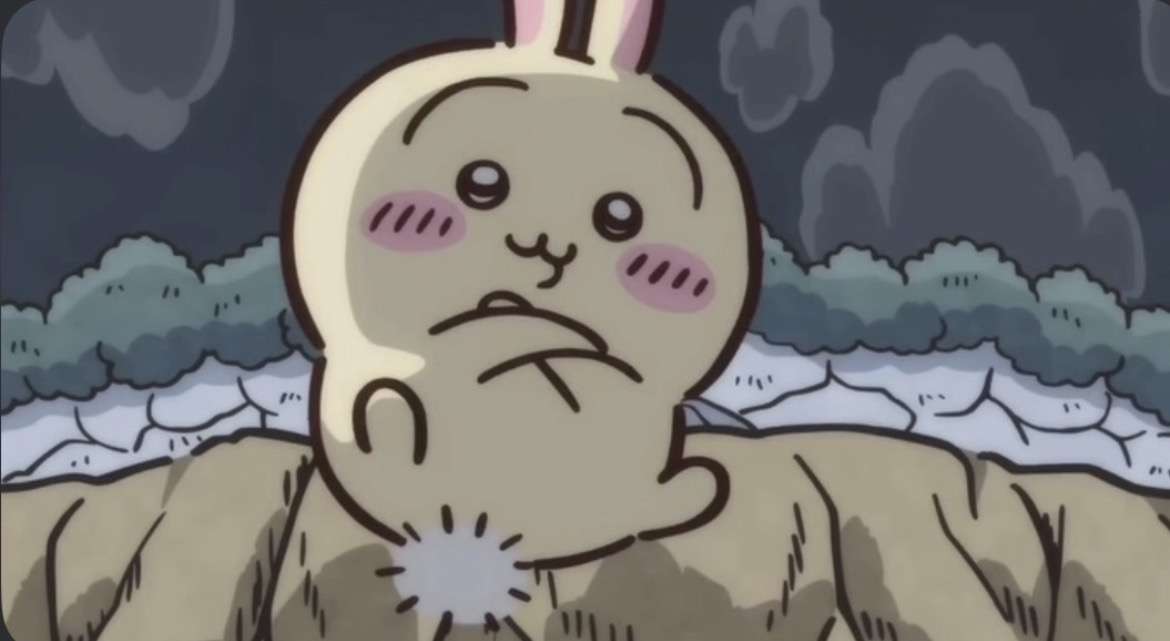 【ちいかわ】「うさぎ」への憧れ