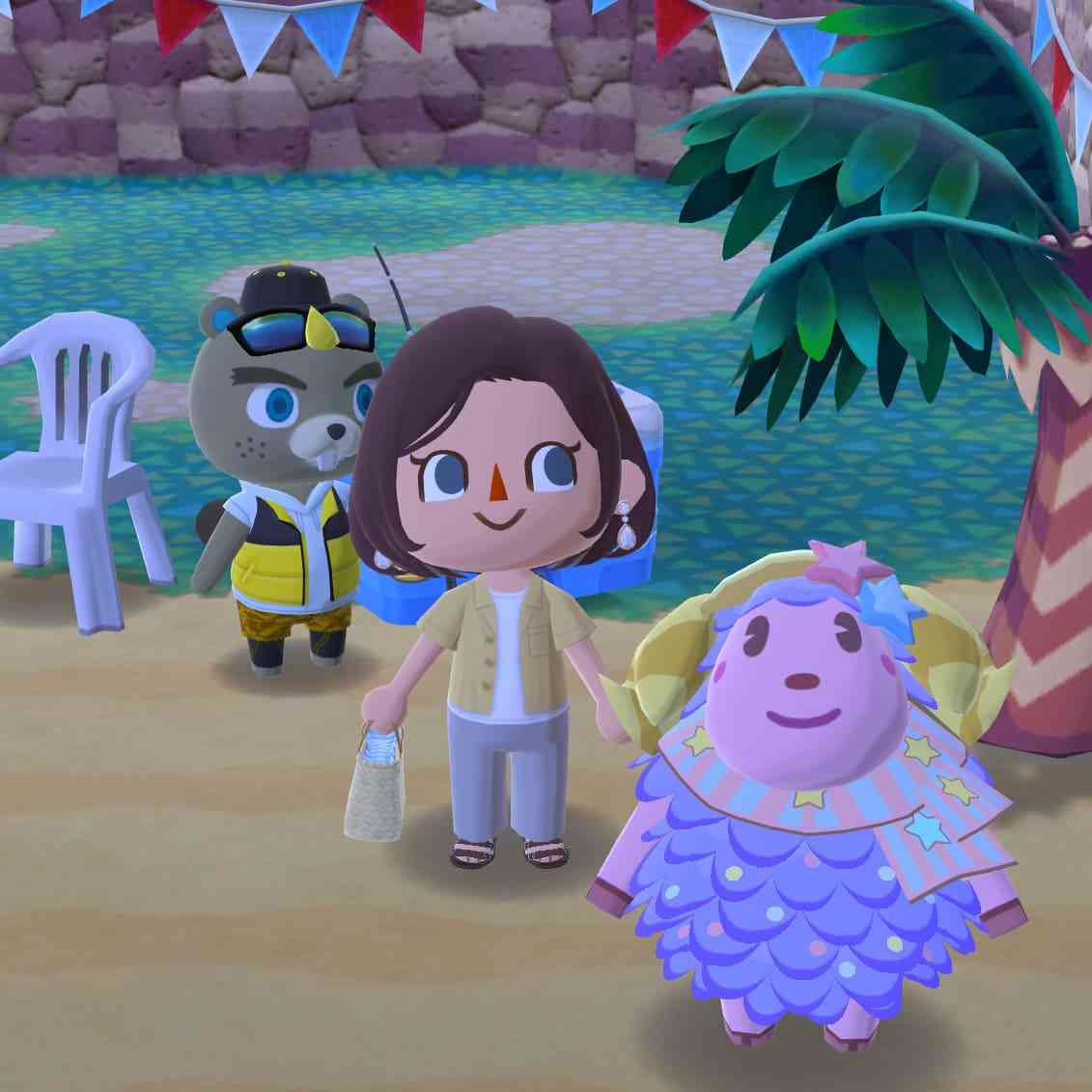 🌳ポケ森🌳キャンプ場の管理人さん集まれ~【アプリゲーム】