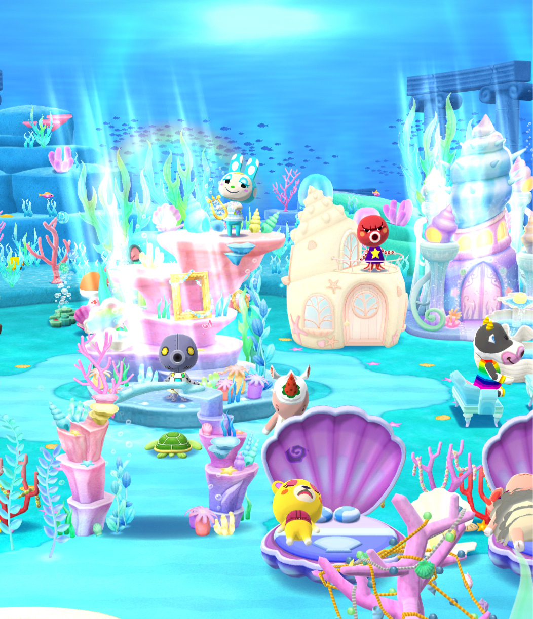 🌳ポケ森🌳キャンプ場の管理人さん集まれ~【アプリゲーム】