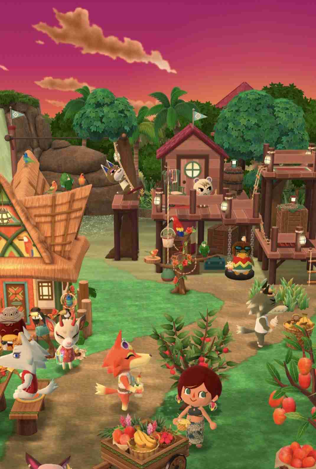 🌳ポケ森🌳キャンプ場の管理人さん集まれ~【アプリゲーム】