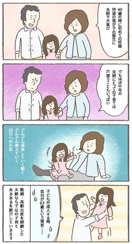 40代から2人出産した人