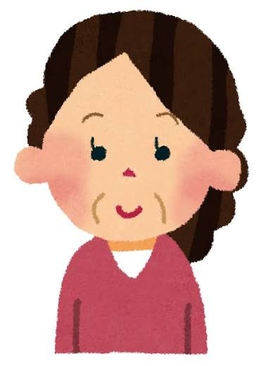 見た目がおばさんっぽくなってきた