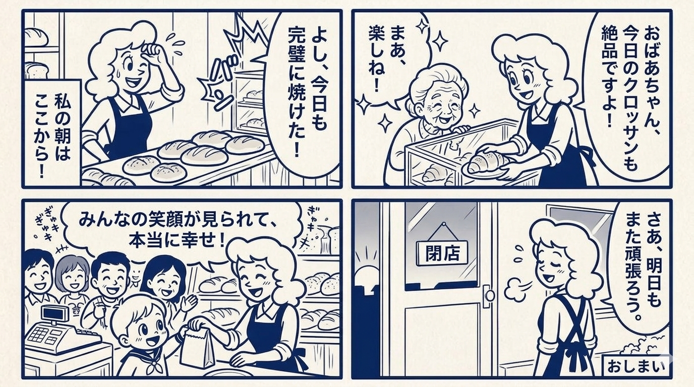 普段ご飯派だけど、突如パンブームが来る人