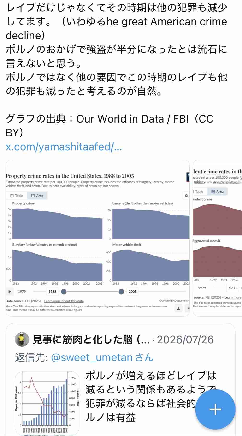 犯罪系のエロは規制すべき?