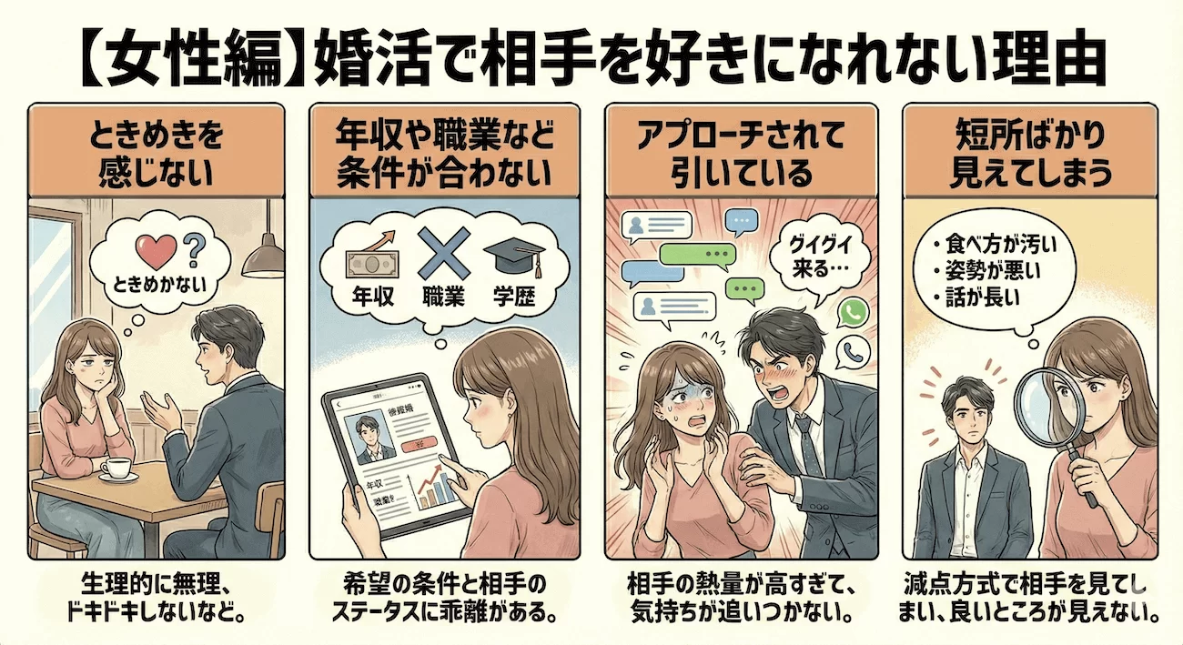 人を好きになれない