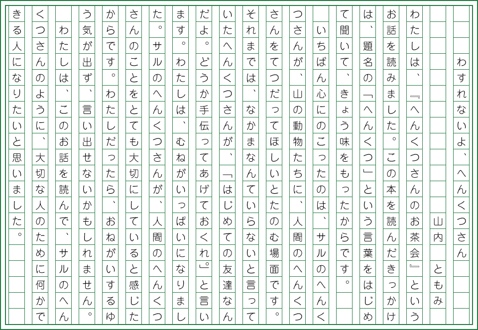 読書感想文を親が修正するのってどうなの?