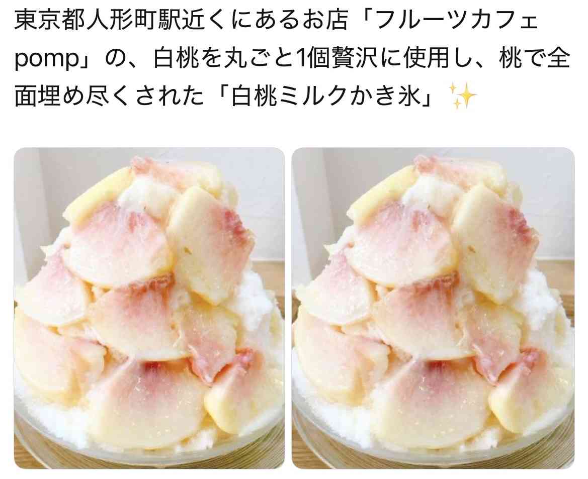 いろんなかき氷が見たい！