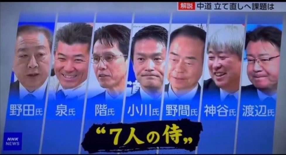 【三銃士】とか【四天王】とか【十二使徒】とか【四十七士】みたいなの