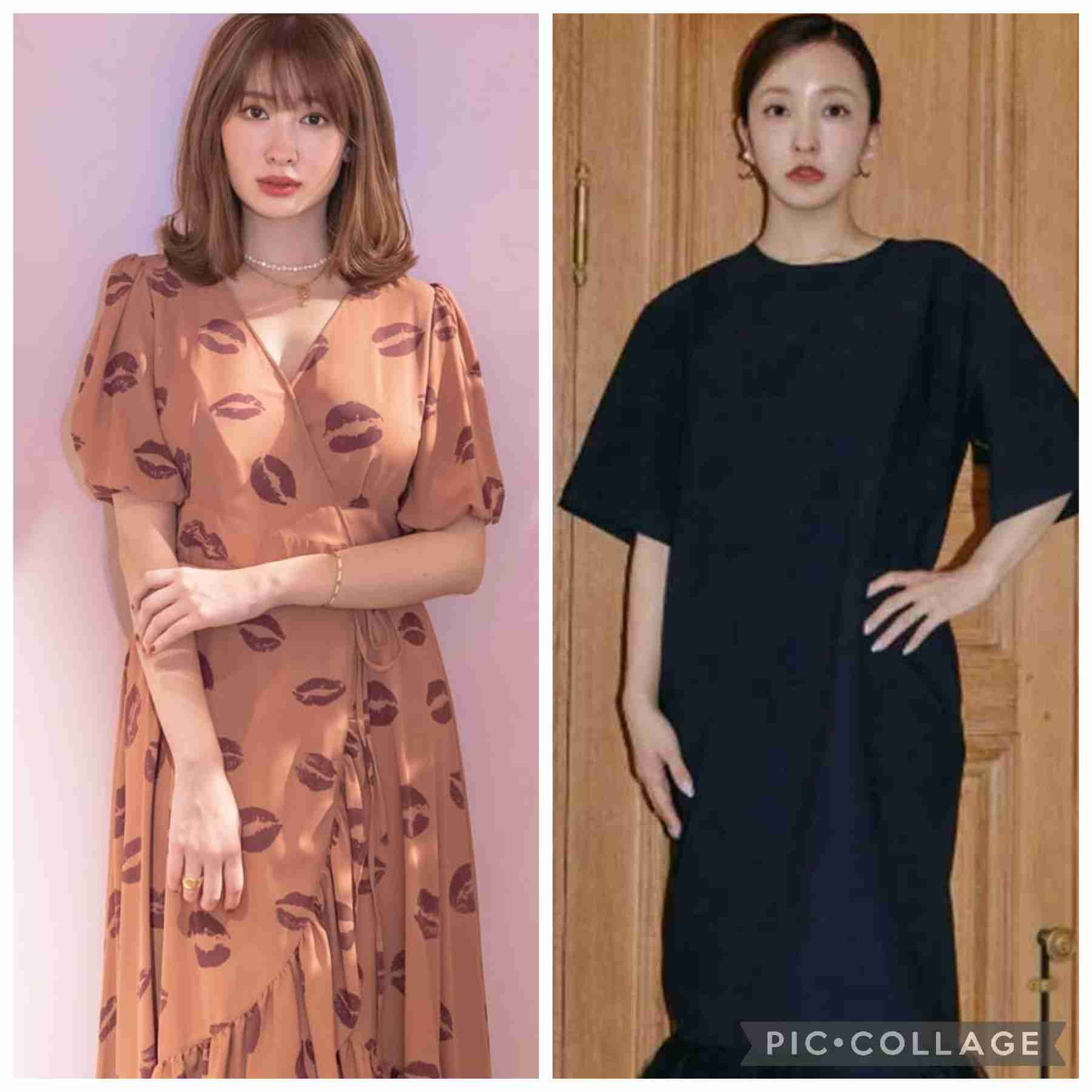 「冠婚葬祭にも着れる」板野友美、アパレル新作発表も“チュールたっぷり”ワンピースの紹介文に「ちょっと違うかも」と一部から指摘