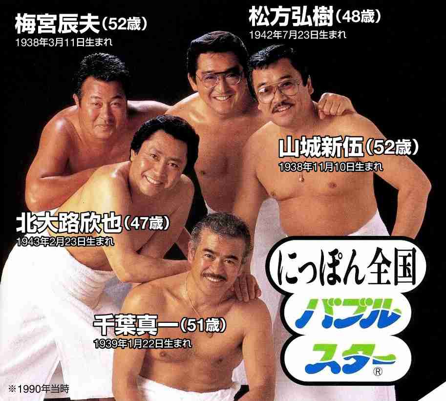 年齢を知ってビックリした芸能人