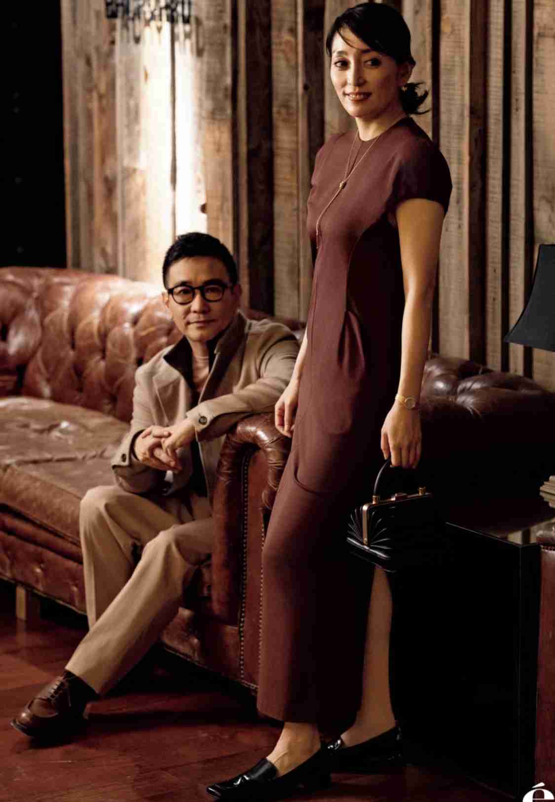 TBS日曜劇場『VIVANT』“謎の美女”役・宮下今日子の 夫は八嶋智人…本人が明かした「教祖と信者」「お小遣いゼロ」の恐妻家ぶり　