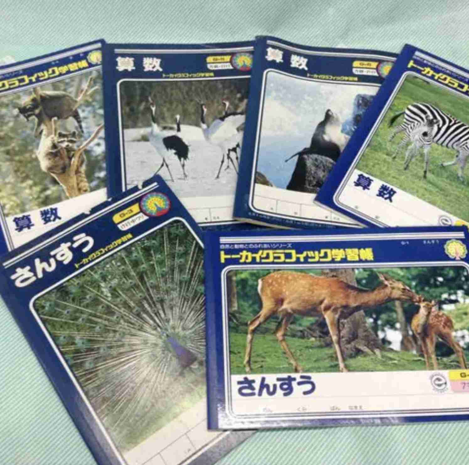 『ちいかわ』ジャポニカ学習帳とコラボ レトロなデザインで全8種類