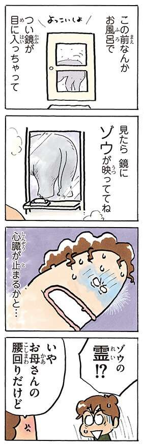 汚尻事情