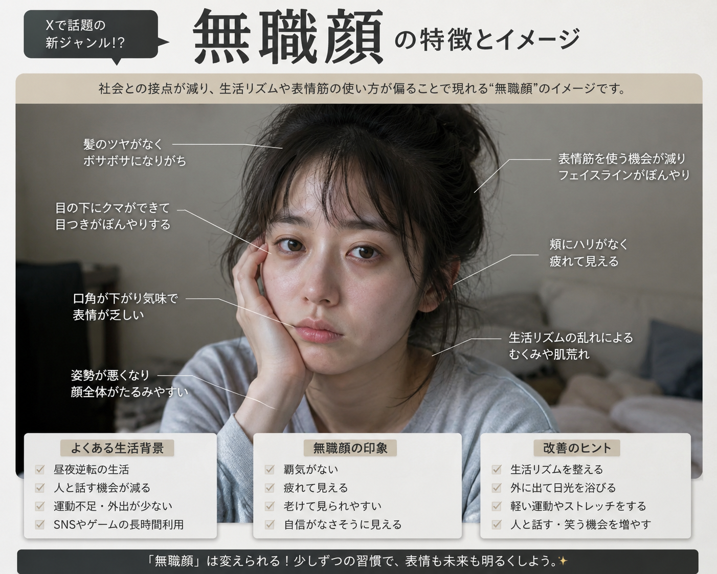 「昼職顔」「夜職顔」ってなに? SNSで広がる新たなルッキズム論争「日本で可愛いと評価されるには、夜職顔になるしかないのか」