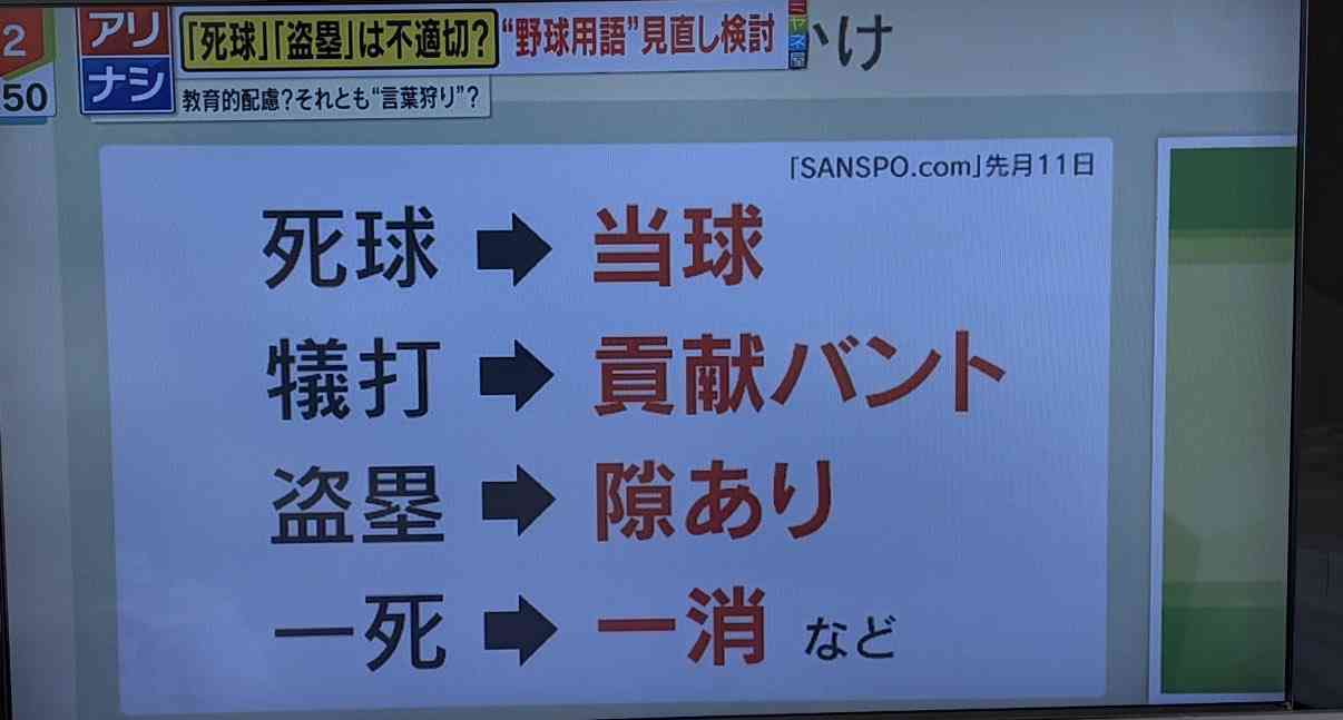 伊集院光、宮城県高野連の「殺」「死」見直しの動きに「笑われるっつーの」「記名で言え。心の底からバカにしてやるから」