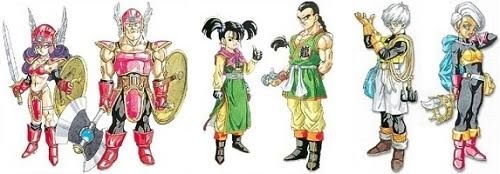 ドラクエのキャラクターを3人連れて冒険するなら