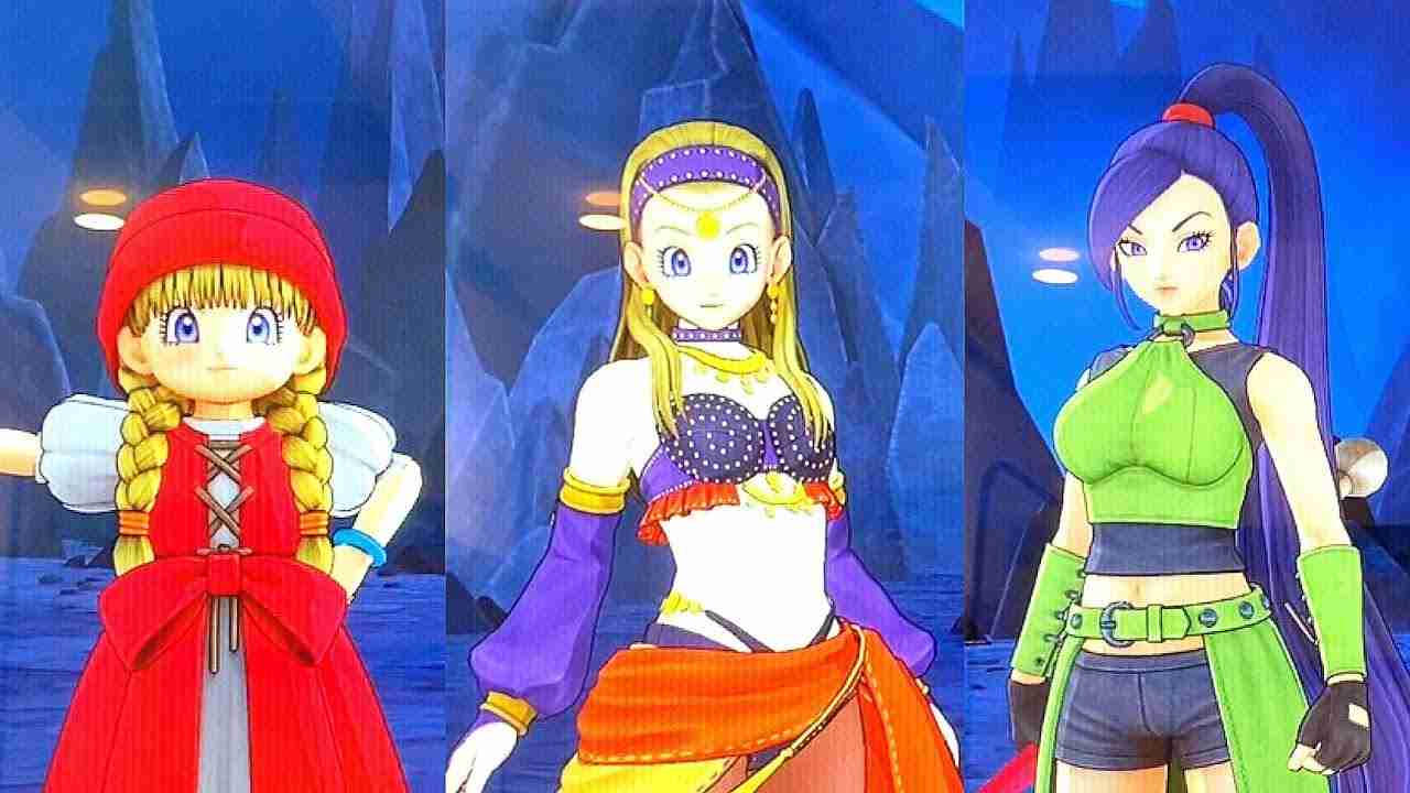 ドラクエのキャラクターを3人連れて冒険するなら