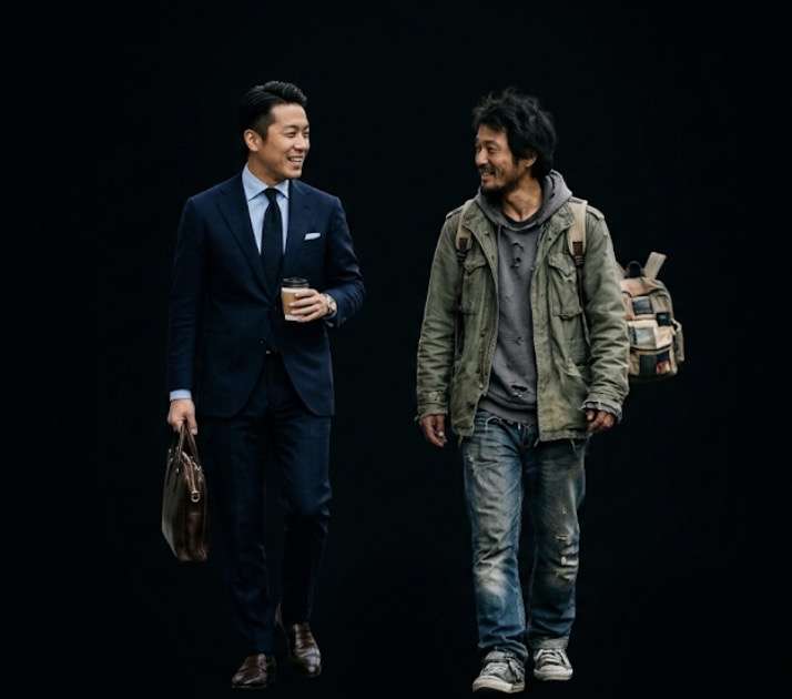 生活水準が全く違うと友だちにならない説