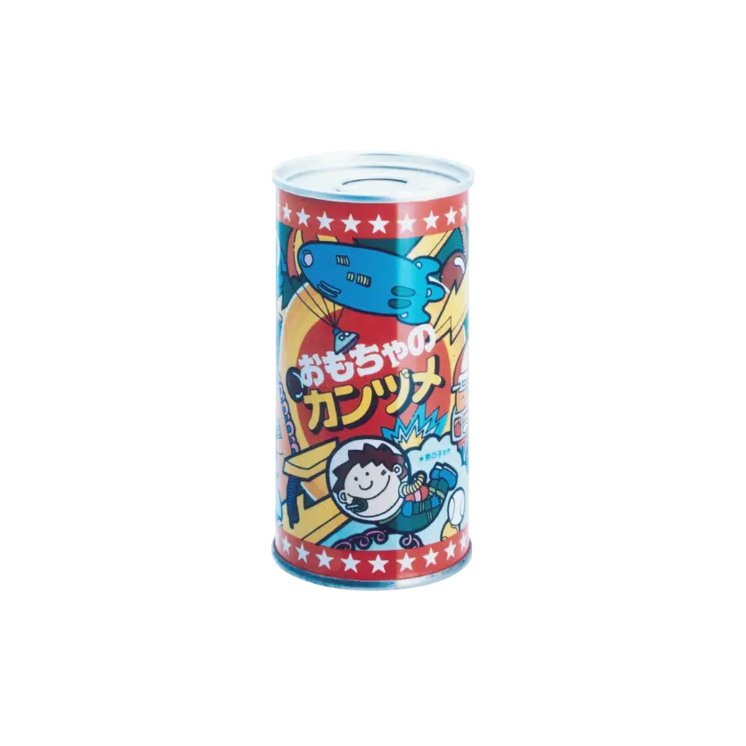 ストックしてる缶詰