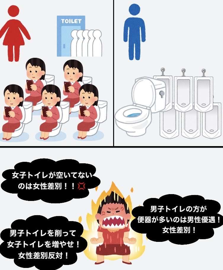 トイレ便器数の算出基準、学会が見直しへ 待ち時間など「女性に厳しかった」