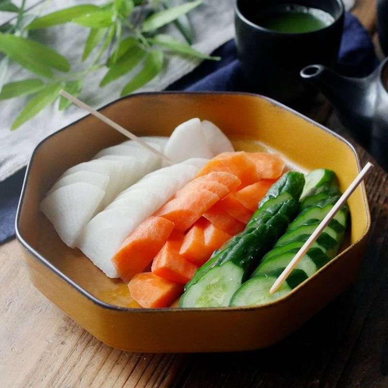 お漬物食べますか？
