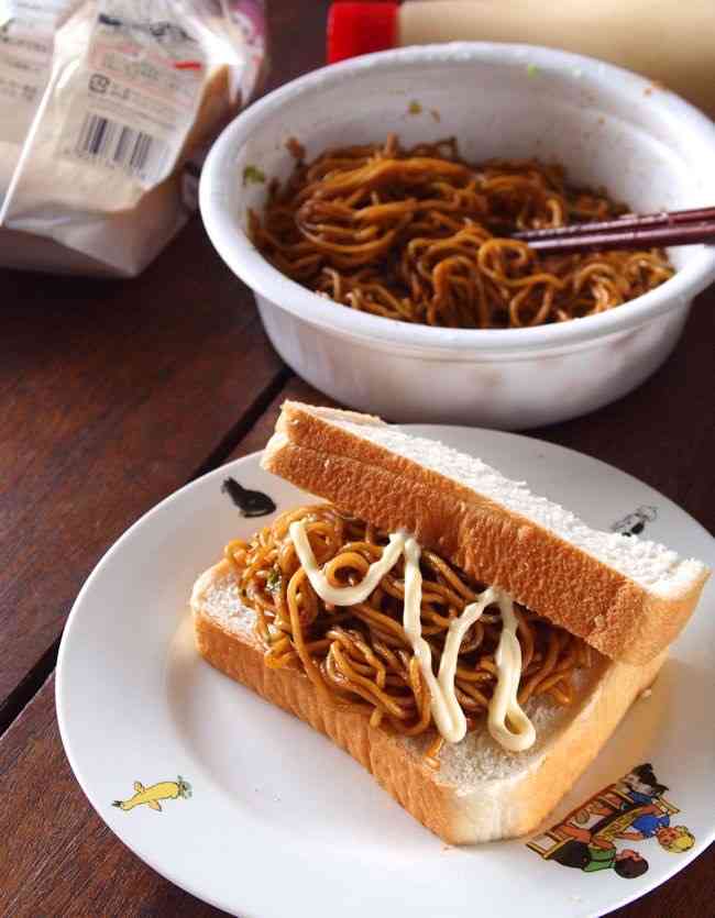カップ焼きそばのアレンジ