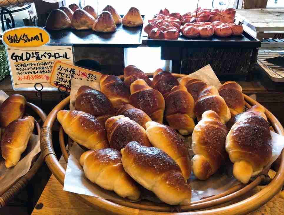 塩パンが美味しいパン屋さん