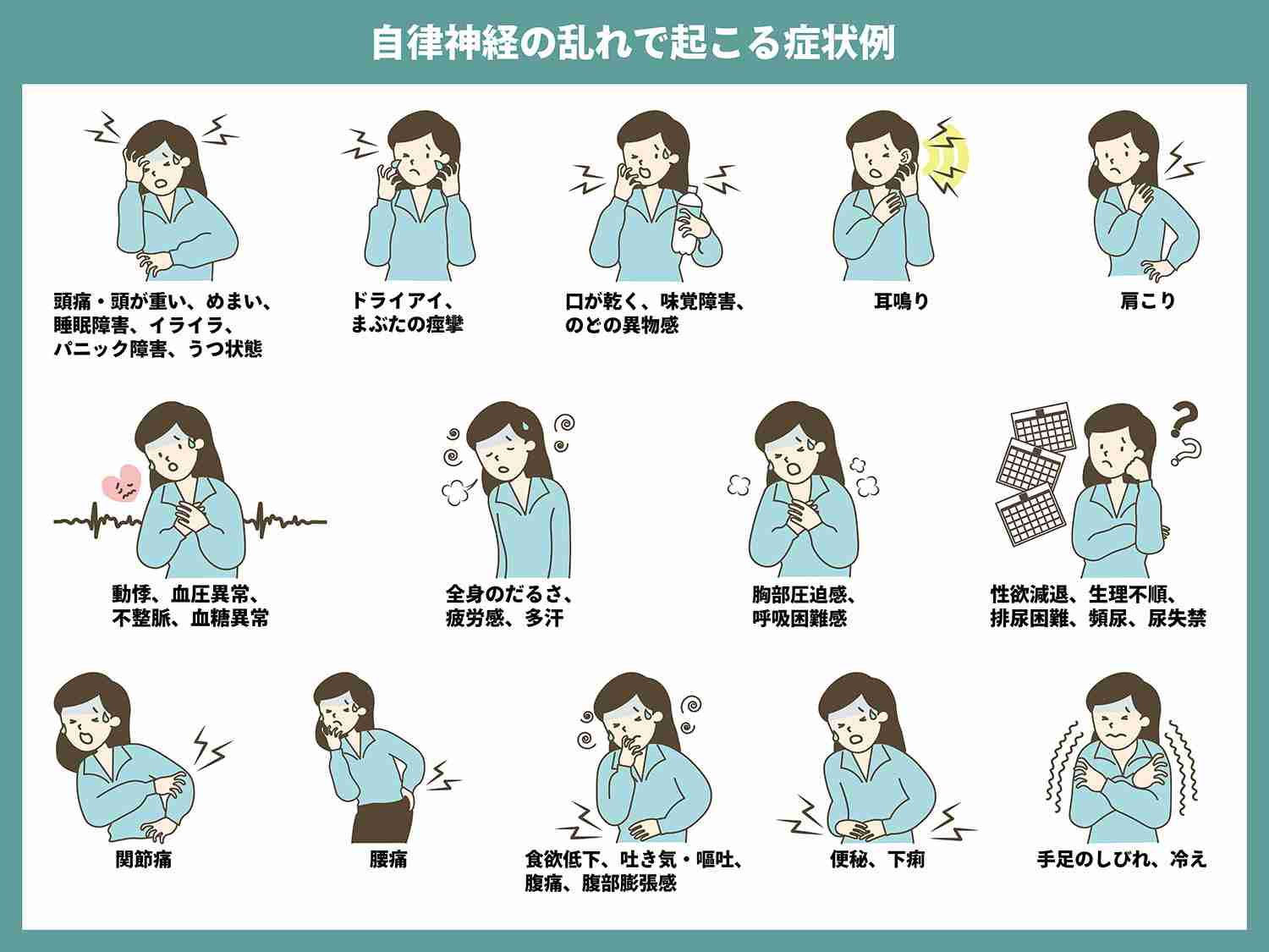 デートの時の体調不良