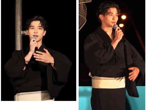 映画「汝、星のごとく」ダブル主演横浜流星＆広瀬すずが撮影地の今治に凱旋