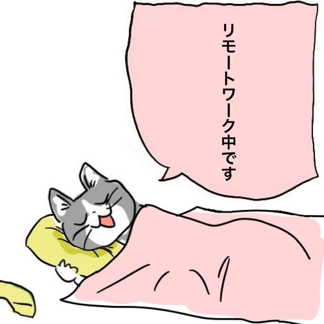 比較的ゆるいテレワークの方