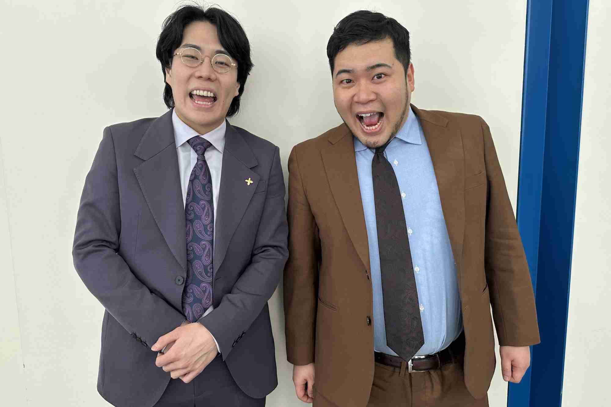 コンビ芸人どっちの方が好き？