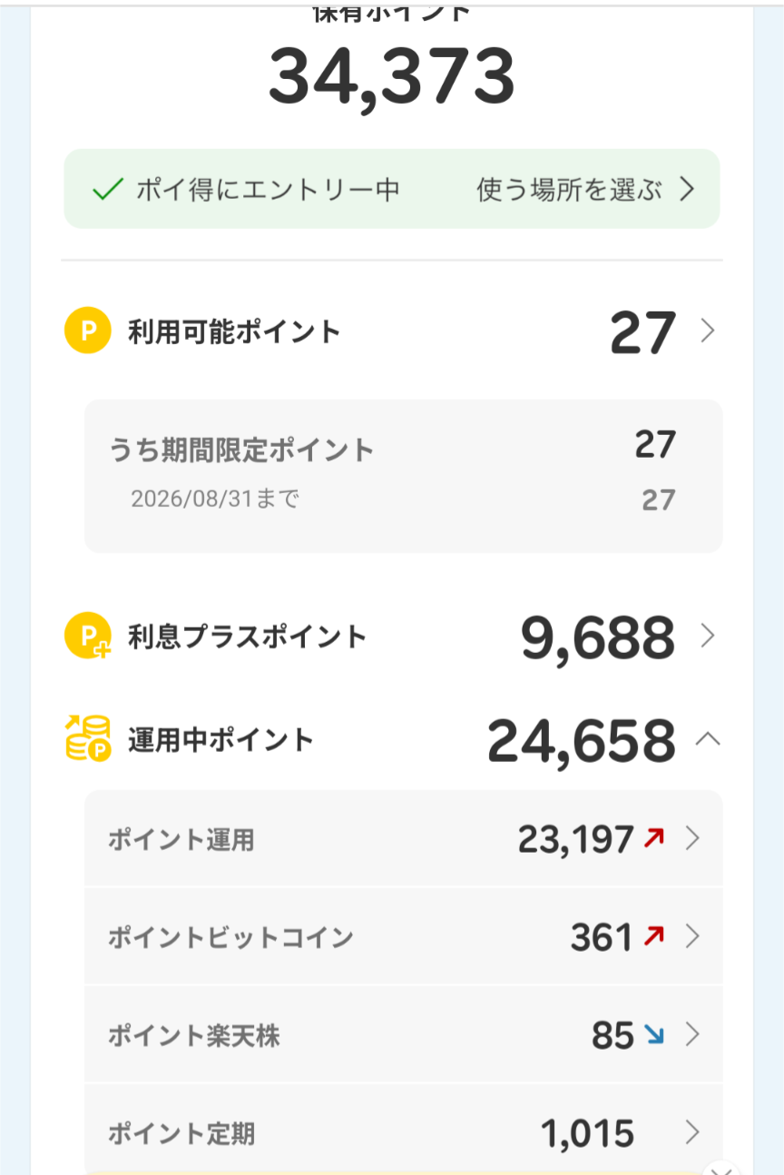 楽天ポイント貯まってますかpart6