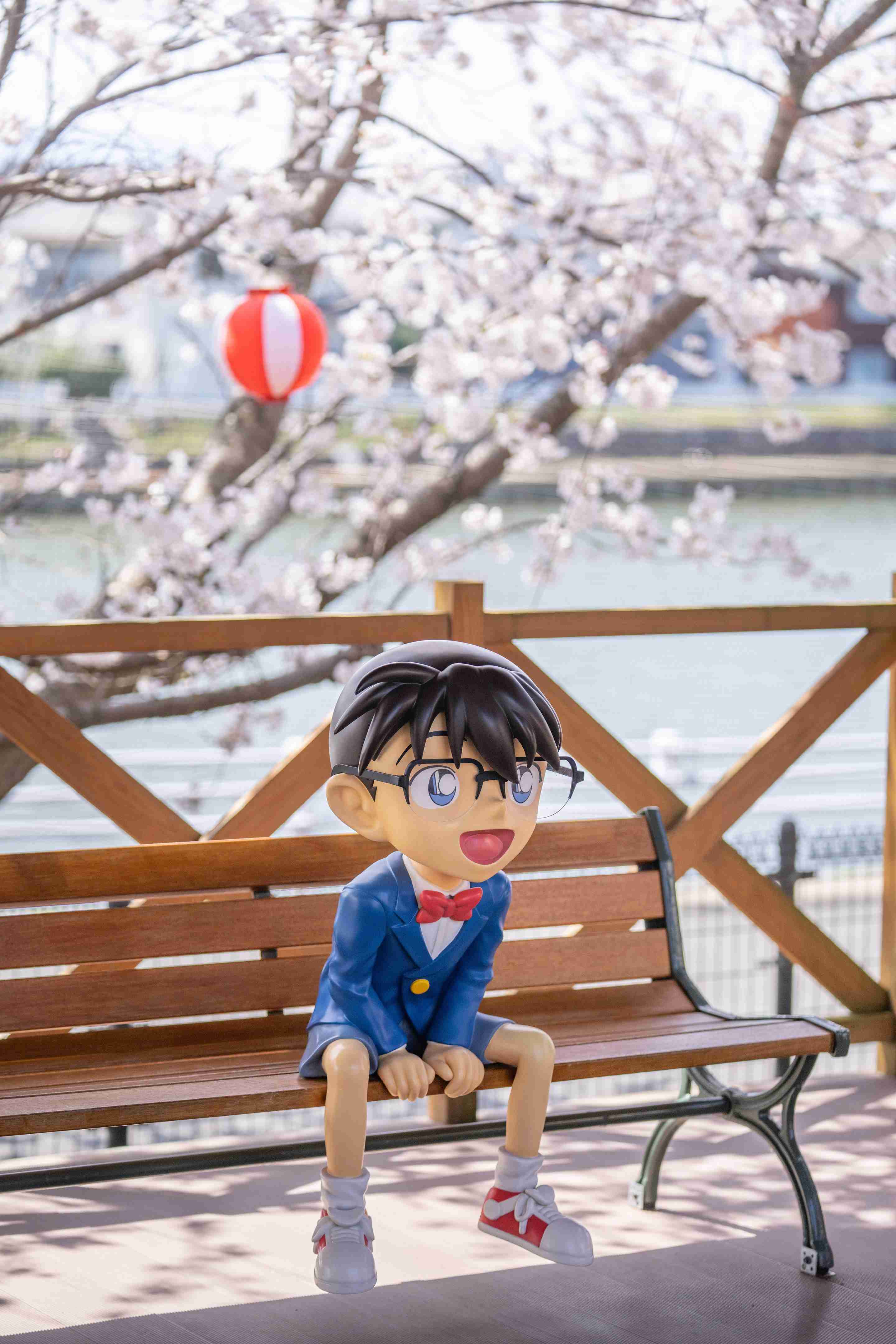 キャラクターの銅像が見たい！