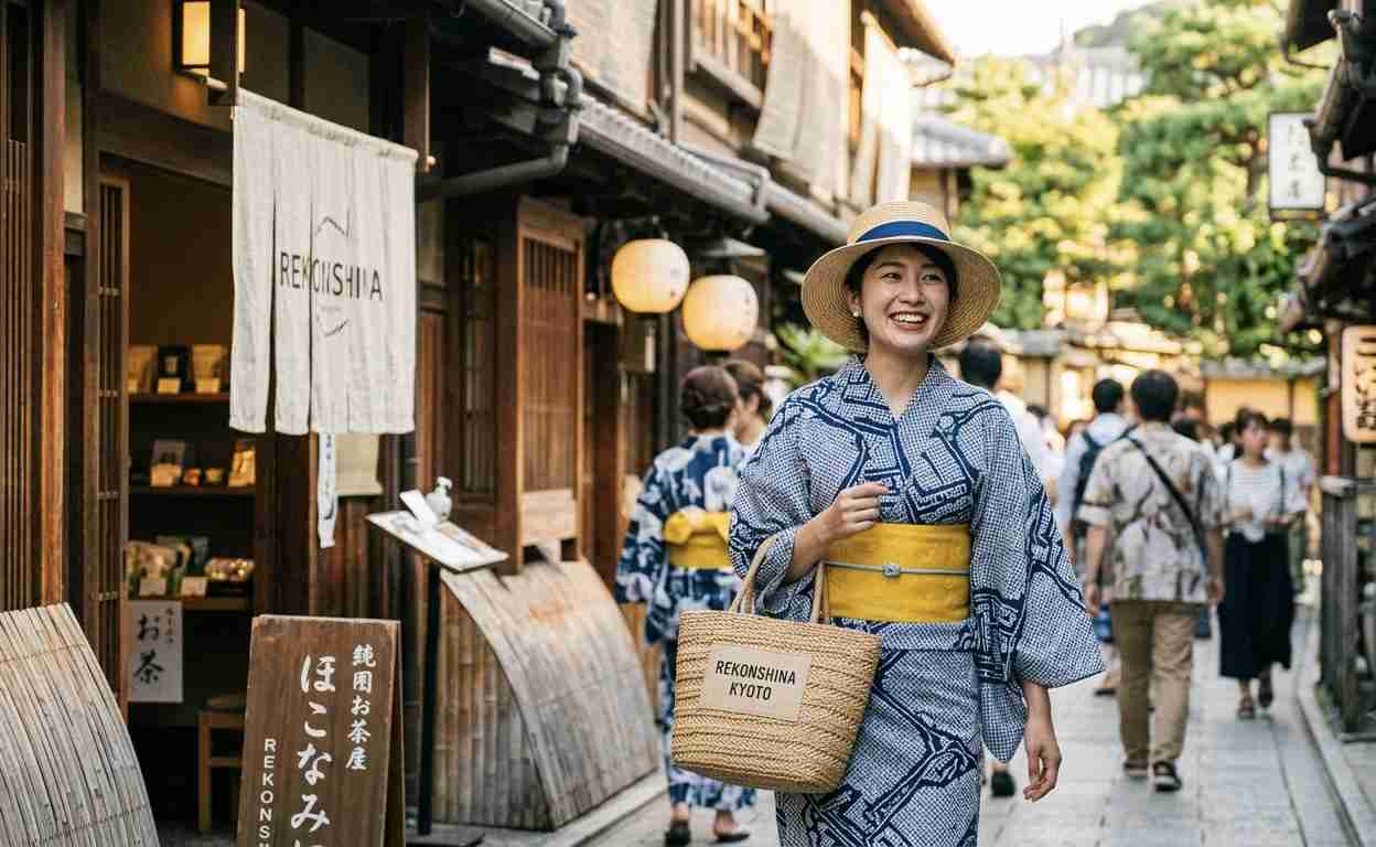 夏の京都