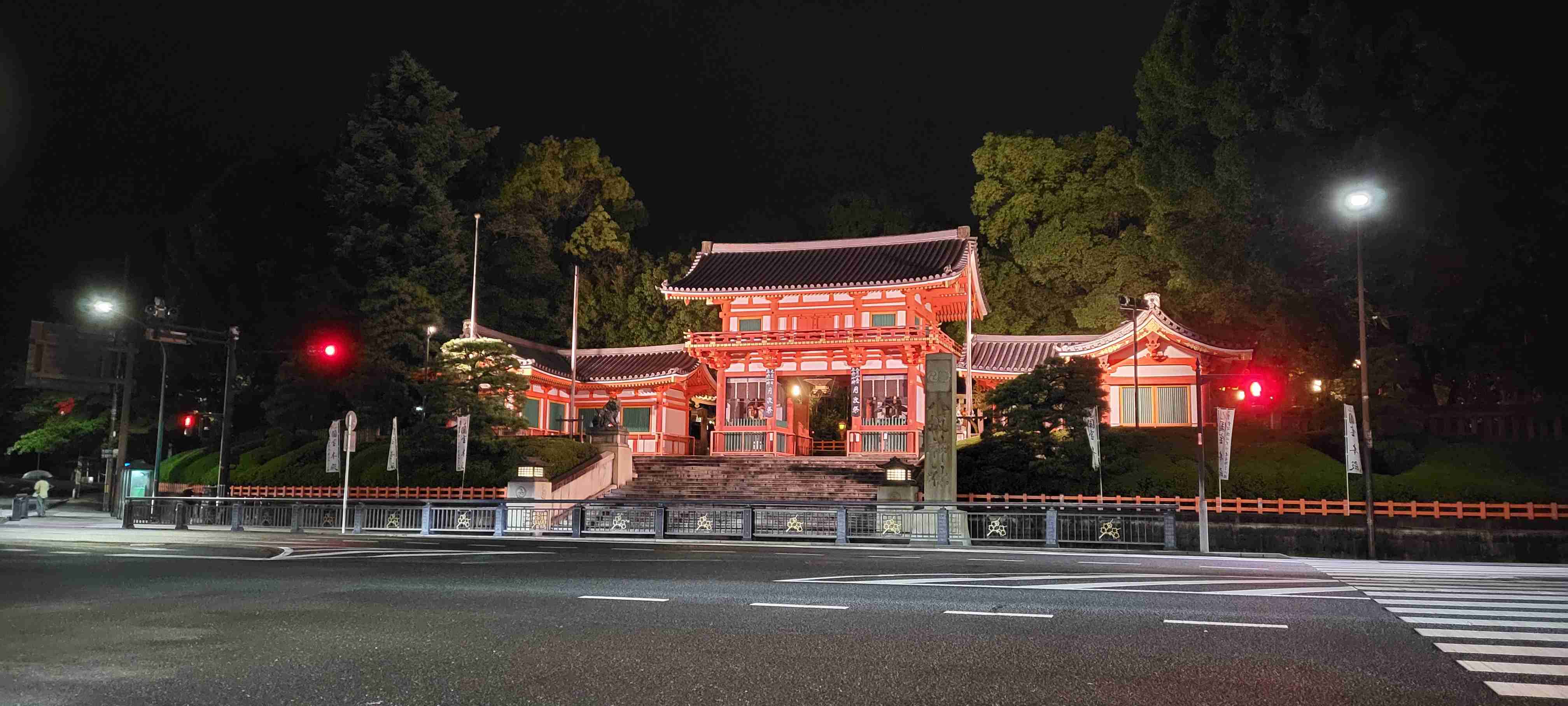 夏の京都