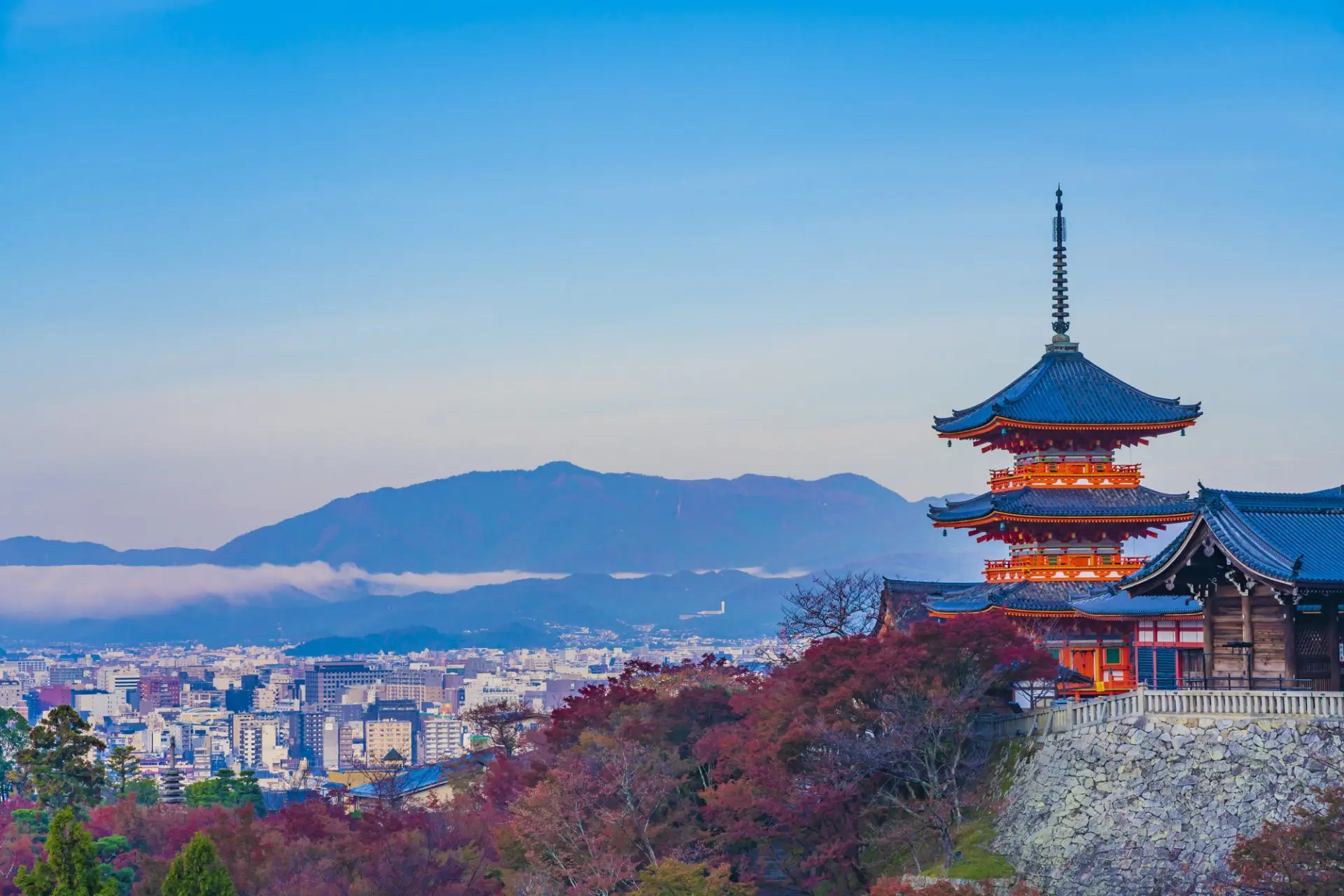 夏の京都
