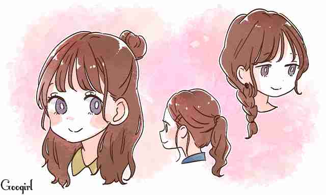 似合う髪型がない