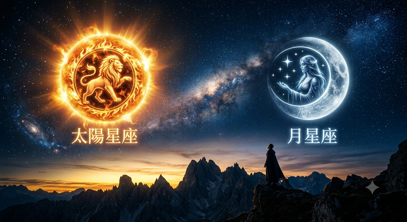 太陽星座と月星座が同じな人